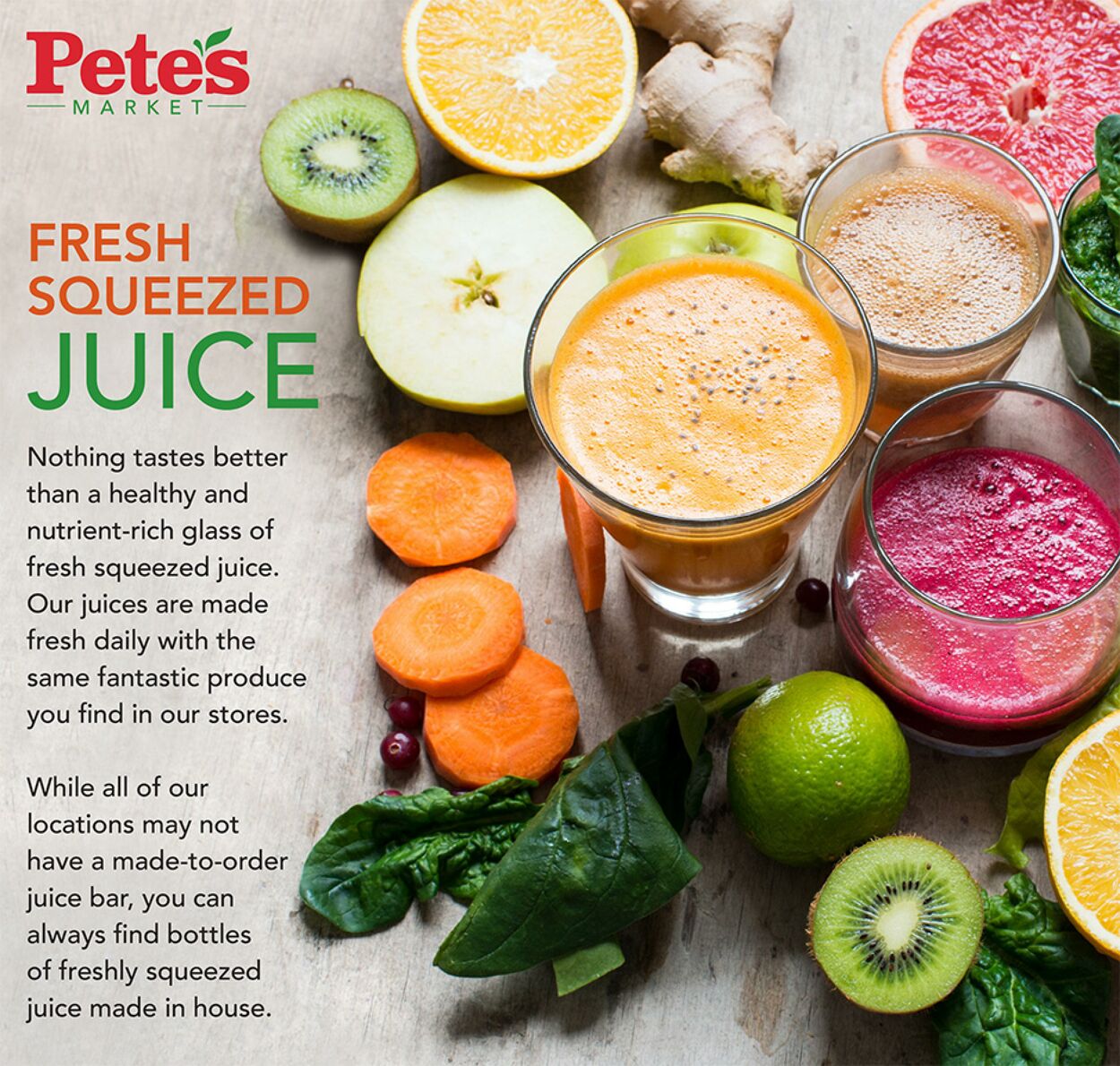 Weekly ad Pete's Fresh Market 02/22/2023 - 02/28/2023