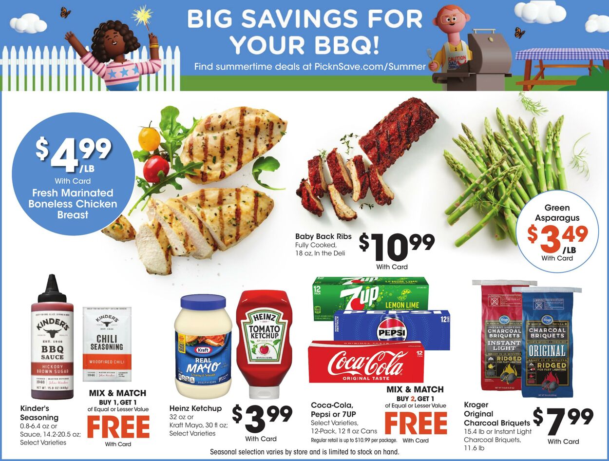 Weekly ad Pick'n'Save 06/18/2025 - 06/24/2025