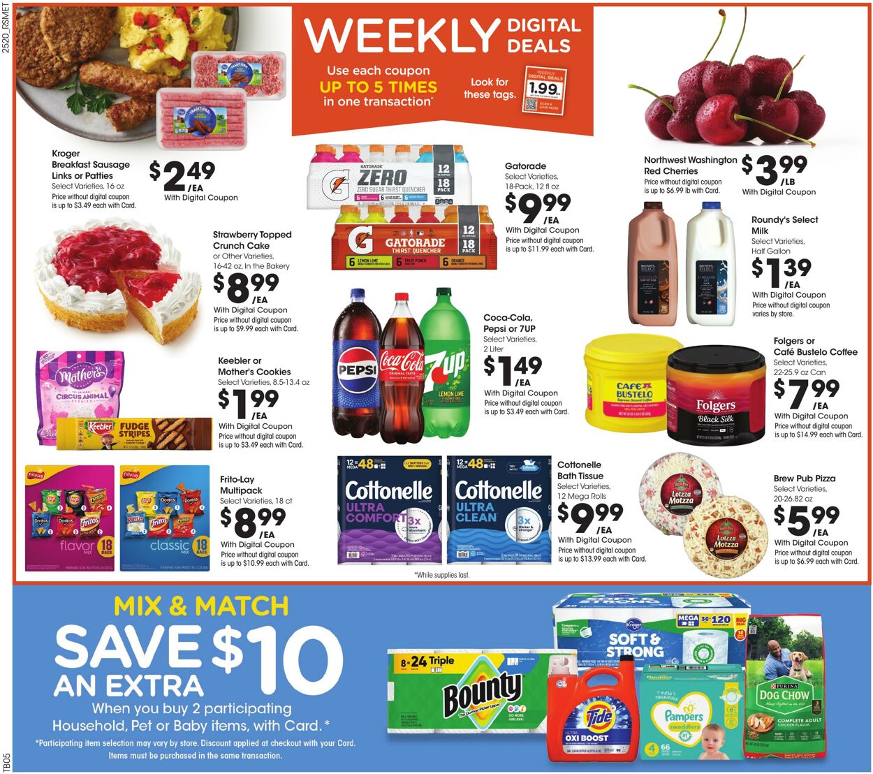 Weekly ad Pick'n'Save 06/18/2025 - 06/24/2025