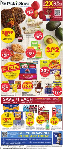 Weekly ad Pick'n'Save 03/13/2024 - 03/19/2024