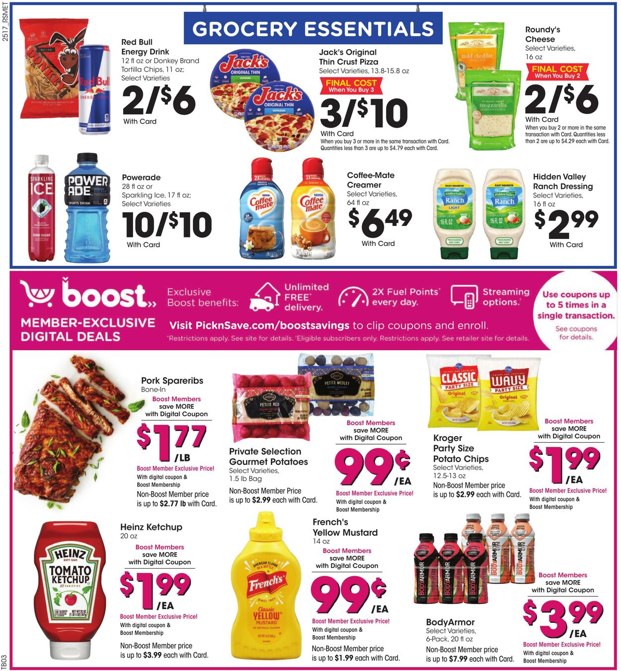 Weekly ad Pick'n'Save 05/28/2025 - 06/03/2025
