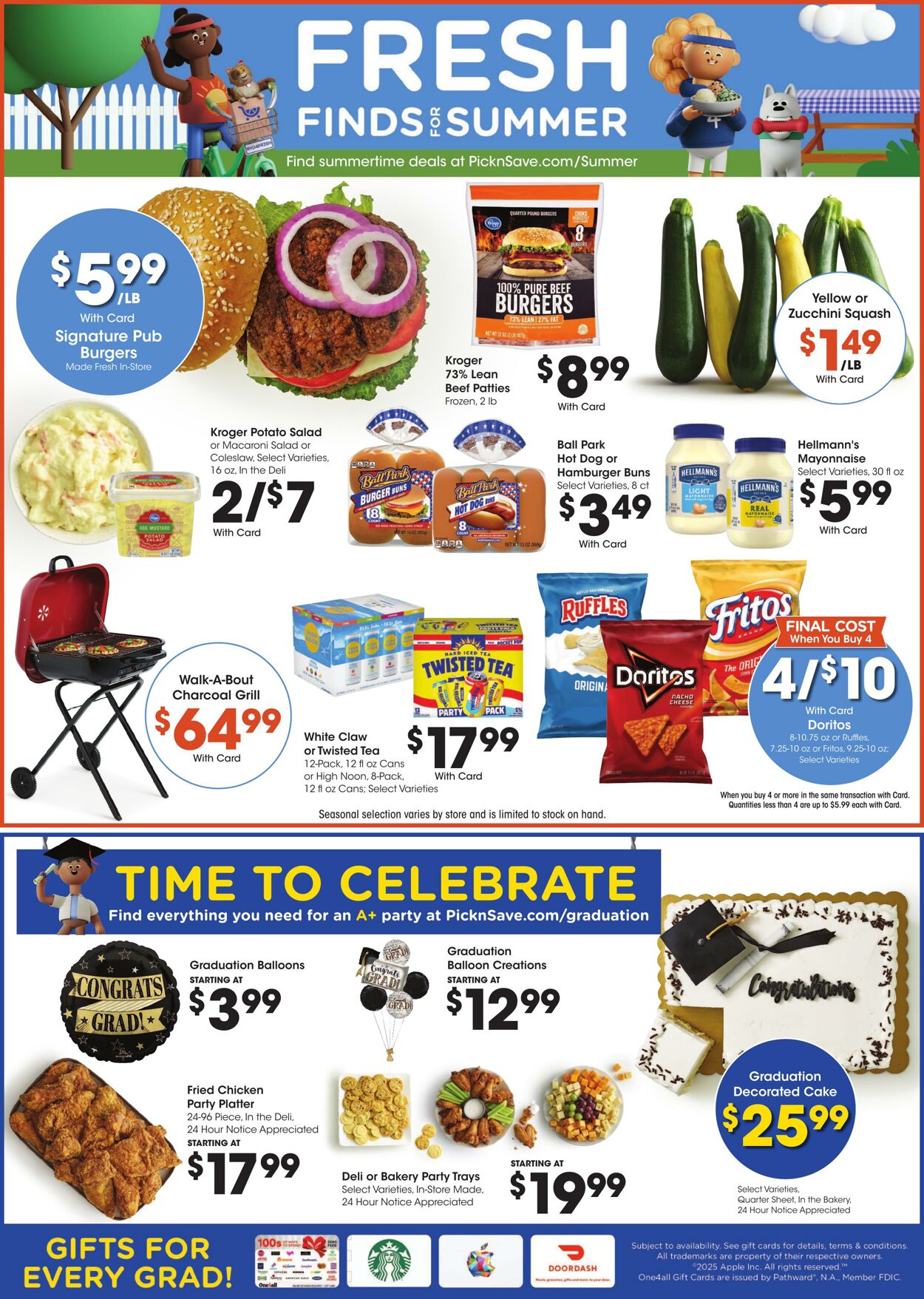 Weekly ad Pick'n'Save 05/28/2025 - 06/03/2025