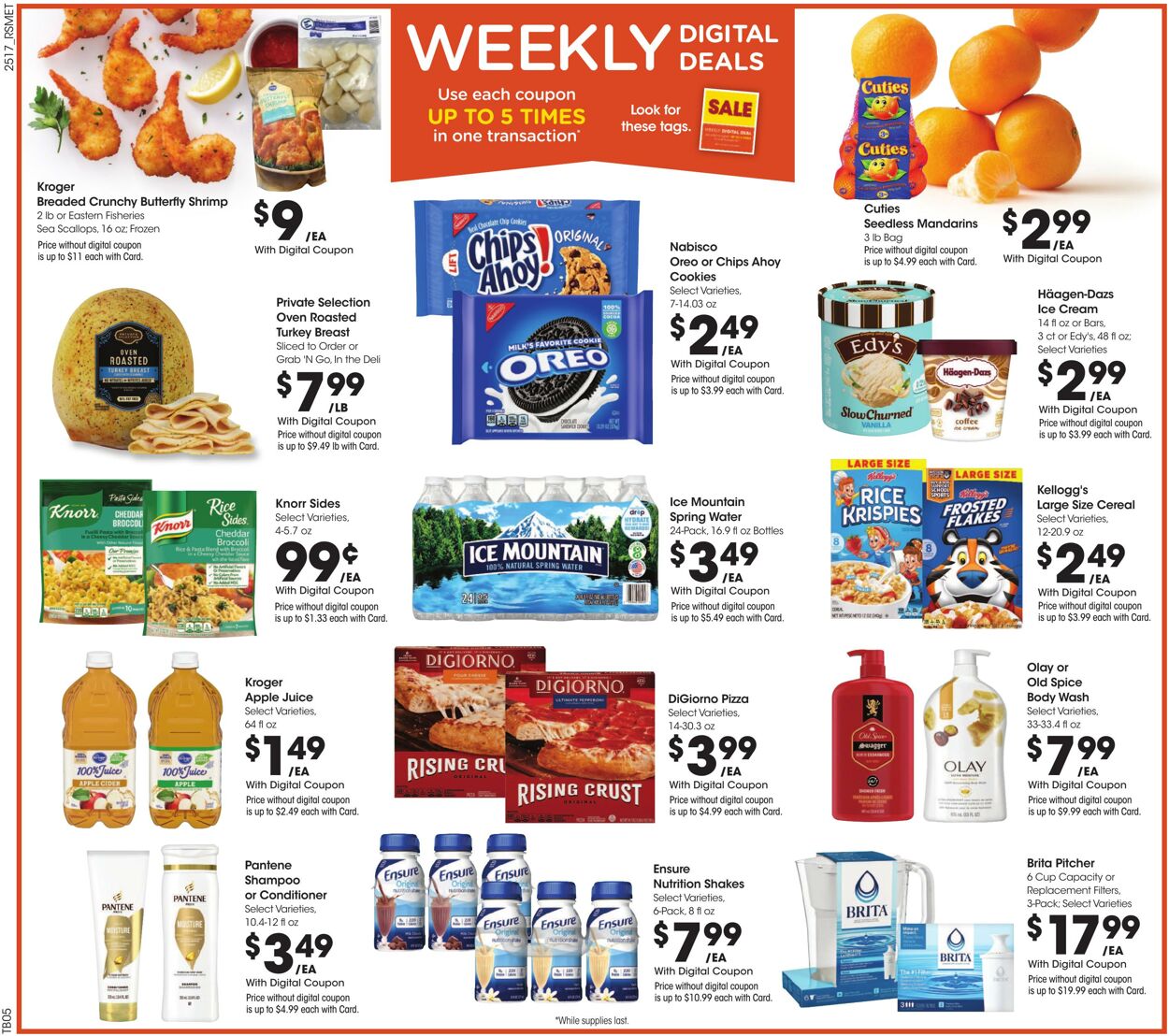 Weekly ad Pick'n'Save 05/28/2025 - 06/03/2025
