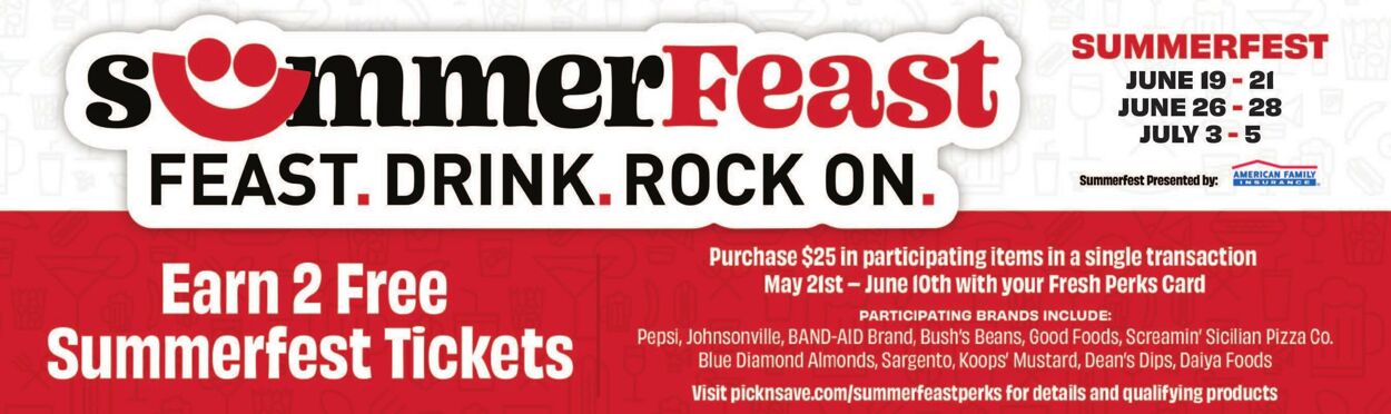 Weekly ad Pick'n'Save 05/28/2025 - 06/03/2025