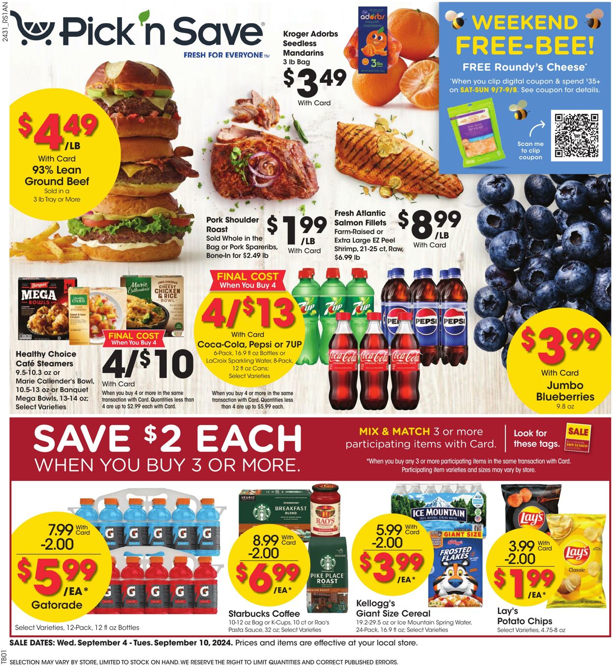 Weekly ad Pick'n'Save 09/04/2024 - 09/10/2024