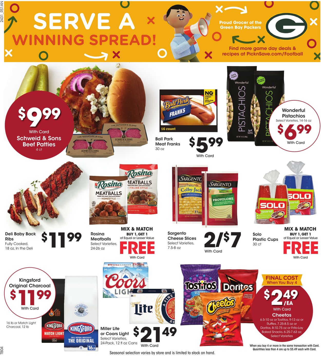 Weekly ad Pick'n'Save 09/04/2024 - 09/10/2024