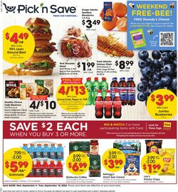 Weekly ad Pick'n'Save 08/07/2024 - 08/13/2024