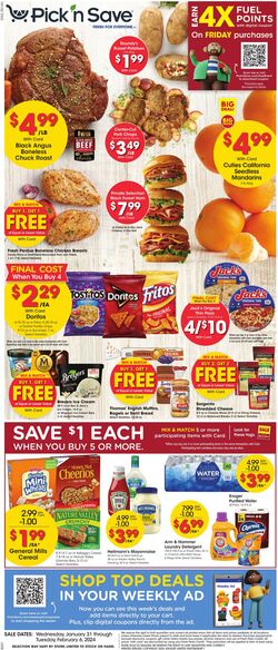Weekly ad Pick'n'Save 05/31/2023 - 06/06/2023