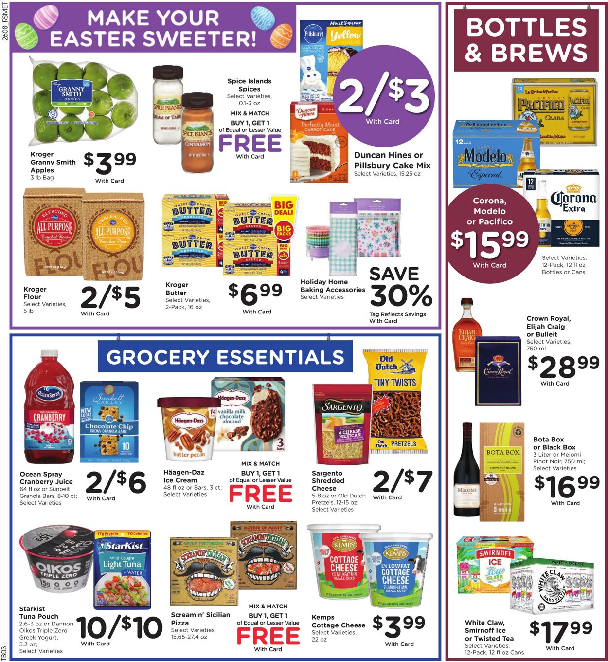 Weekly ad Pick'n'Save 03/25/2026 - 03/31/2026