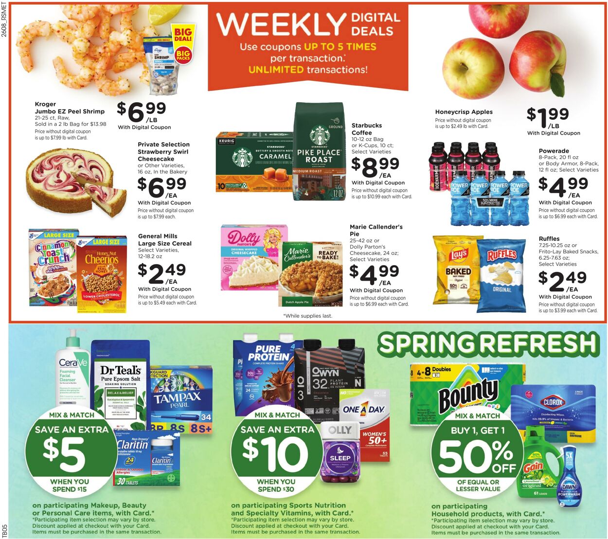 Weekly ad Pick'n'Save 03/25/2026 - 03/31/2026