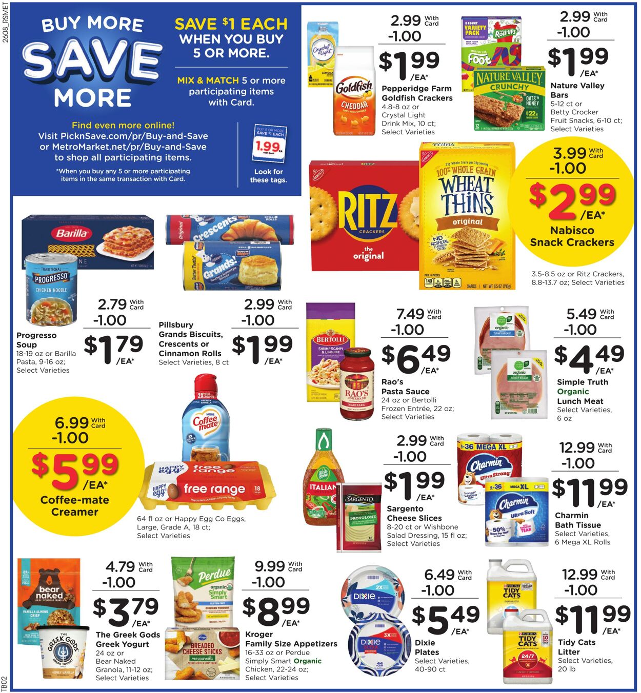 Weekly ad Pick'n'Save 03/25/2026 - 03/31/2026