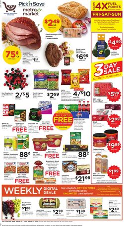 Weekly ad Pick'n'Save 03/25/2026 - 03/31/2026