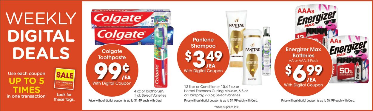 Weekly ad Pick'n'Save 11/29/2024 - 12/03/2024