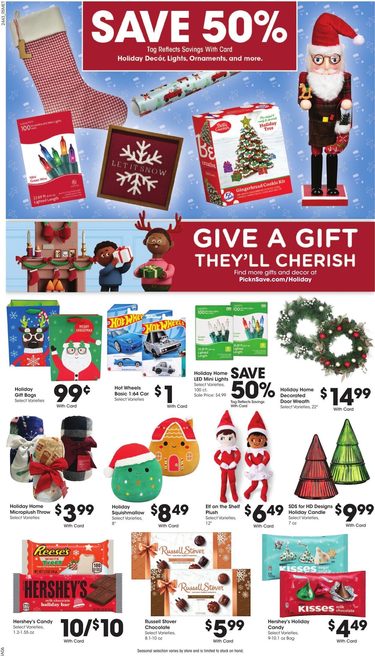 Weekly ad Pick'n'Save 11/29/2024 - 12/03/2024