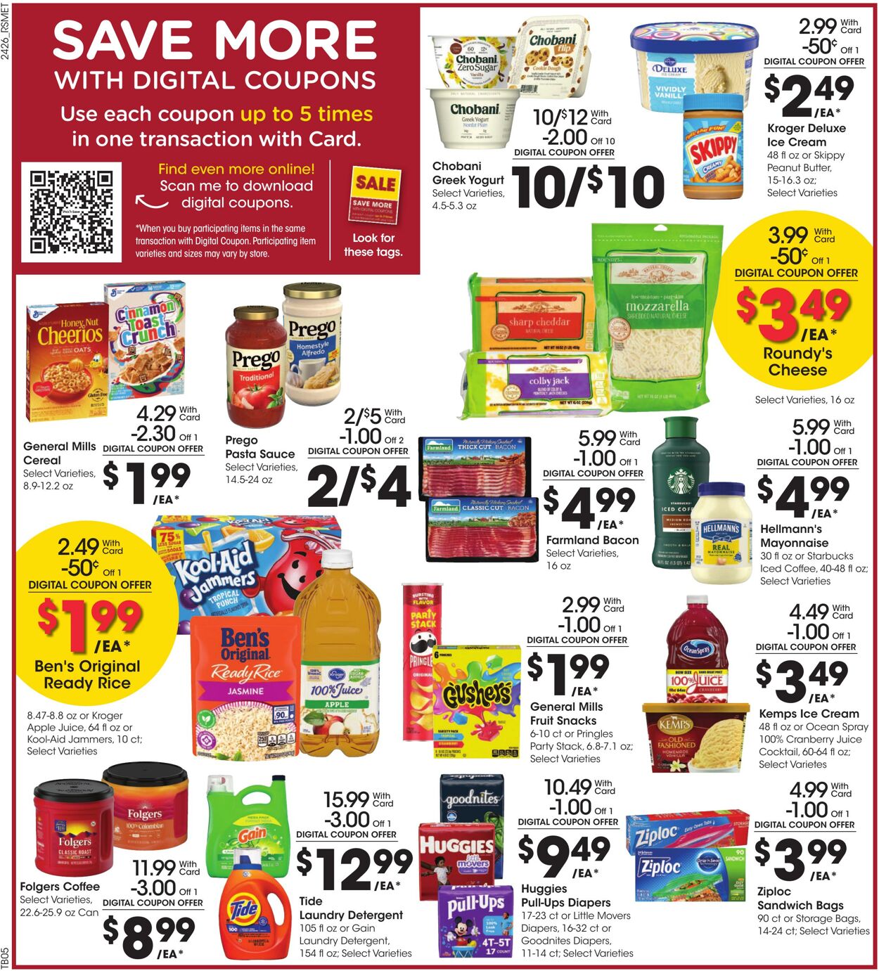 Weekly ad Pick'n'Save 07/31/2024 - 08/06/2024