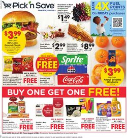 Weekly ad Pick'n'Save 07/10/2024 - 07/11/2024