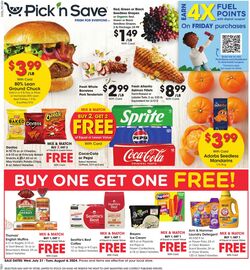 Weekly ad Pick'n'Save 07/24/2024 - 07/30/2024