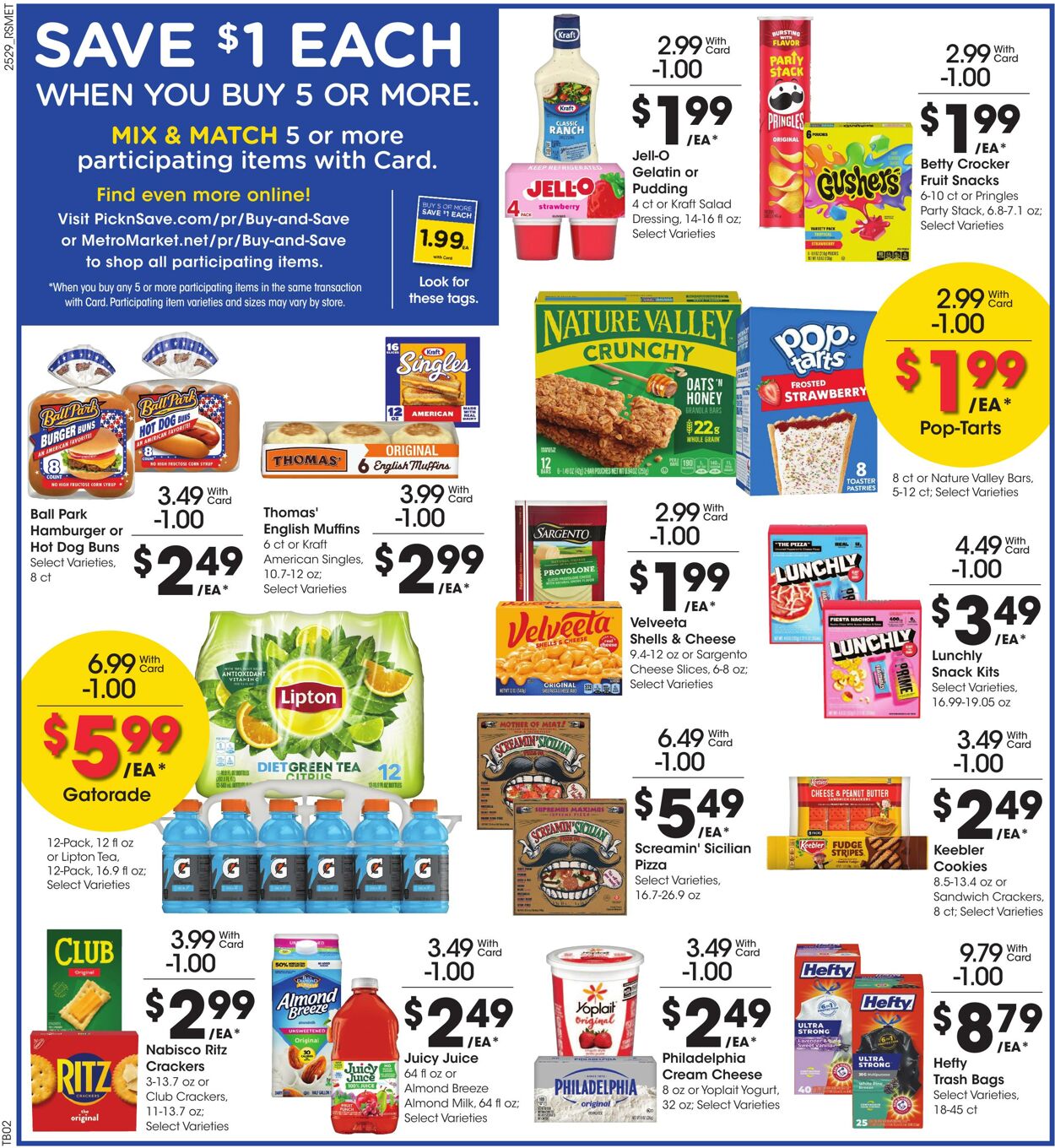 Weekly ad Pick'n'Save 08/20/2025 - 08/26/2025