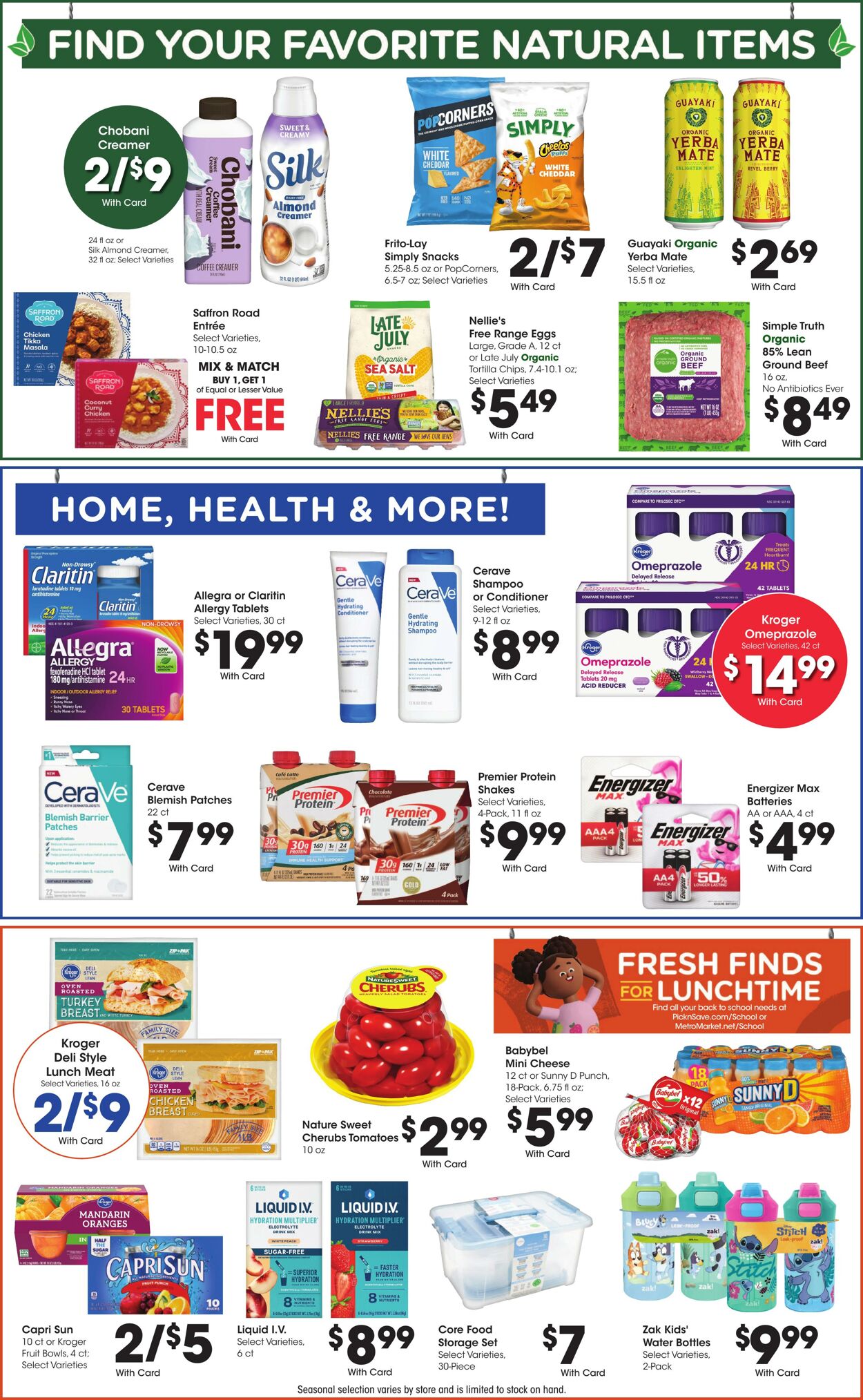 Weekly ad Pick'n'Save 08/20/2025 - 08/26/2025