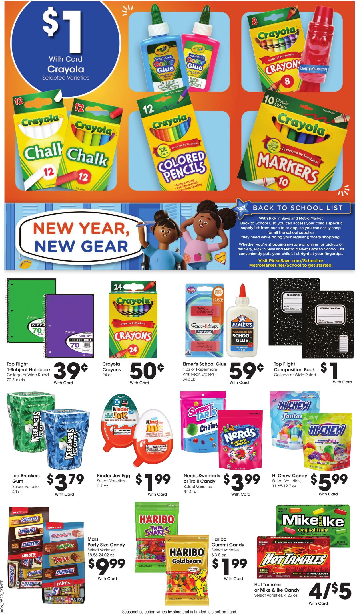 Weekly ad Pick'n'Save 08/20/2025 - 08/26/2025