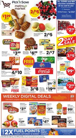 Weekly ad Pick'n'Save 08/20/2025 - 08/26/2025