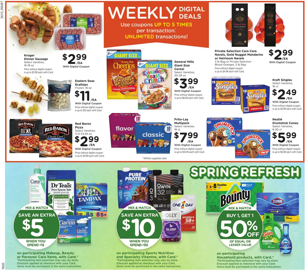 Weekly ad Pick'n'Save 04/08/2026 - 04/14/2026
