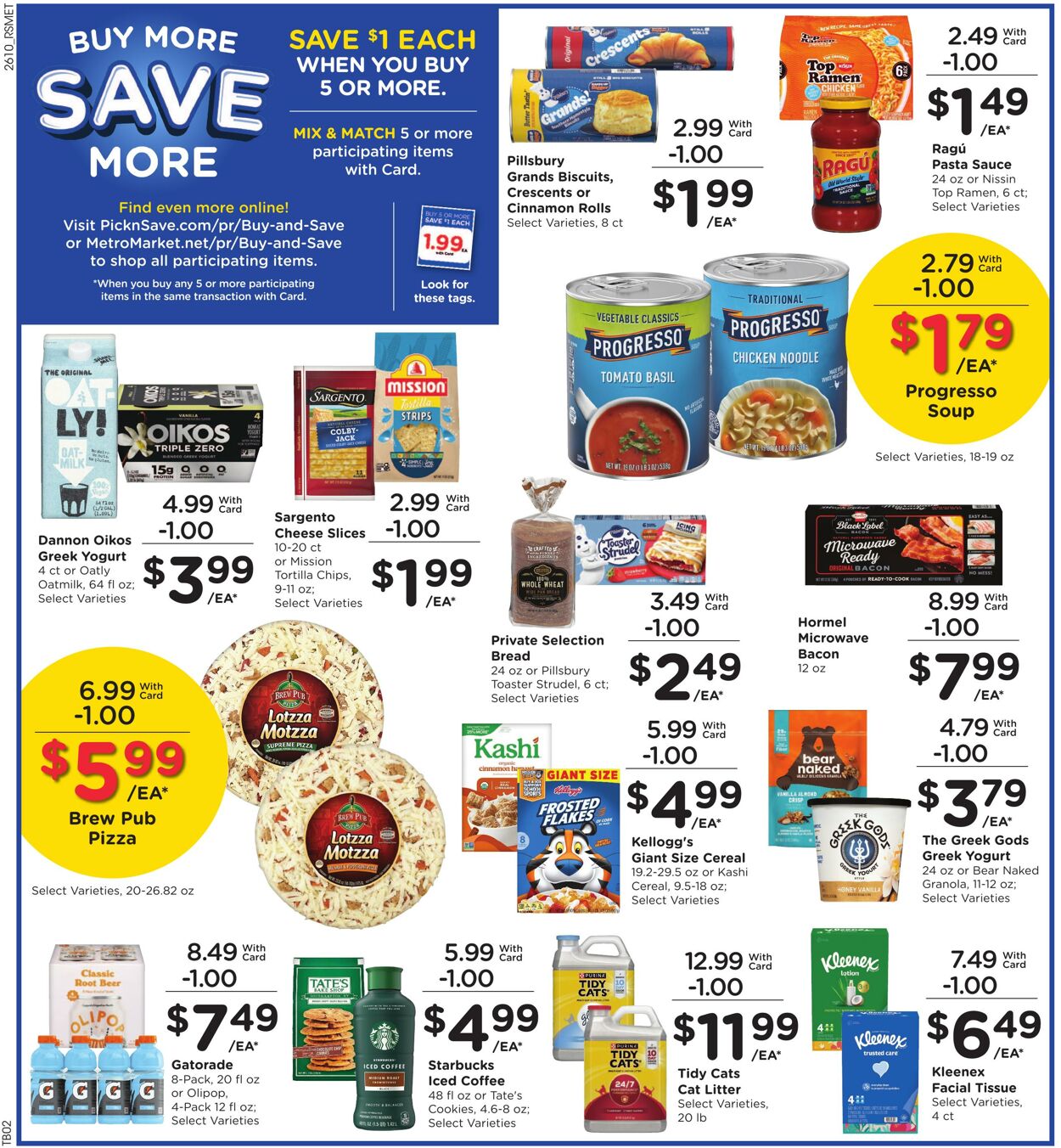 Weekly ad Pick'n'Save 04/08/2026 - 04/14/2026