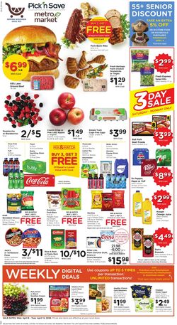 Weekly ad Pick'n'Save 04/08/2026 - 04/14/2026