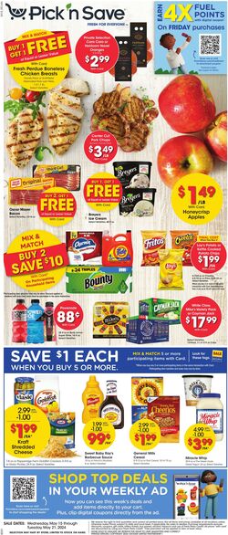 Weekly ad Pick'n'Save 05/08/2024 - 05/14/2024
