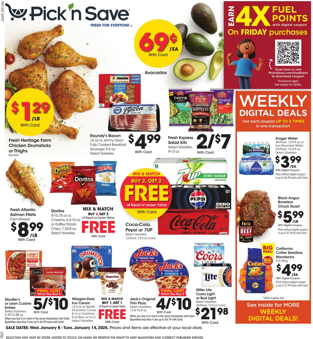 Pick'n'Save Promotional weekly ads