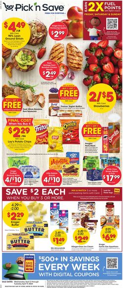 Weekly ad Pick'n'Save 04/10/2024 - 04/16/2024