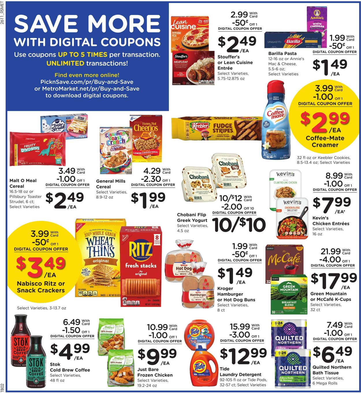 Weekly ad Pick'n'Save 04/15/2026 - 04/21/2026