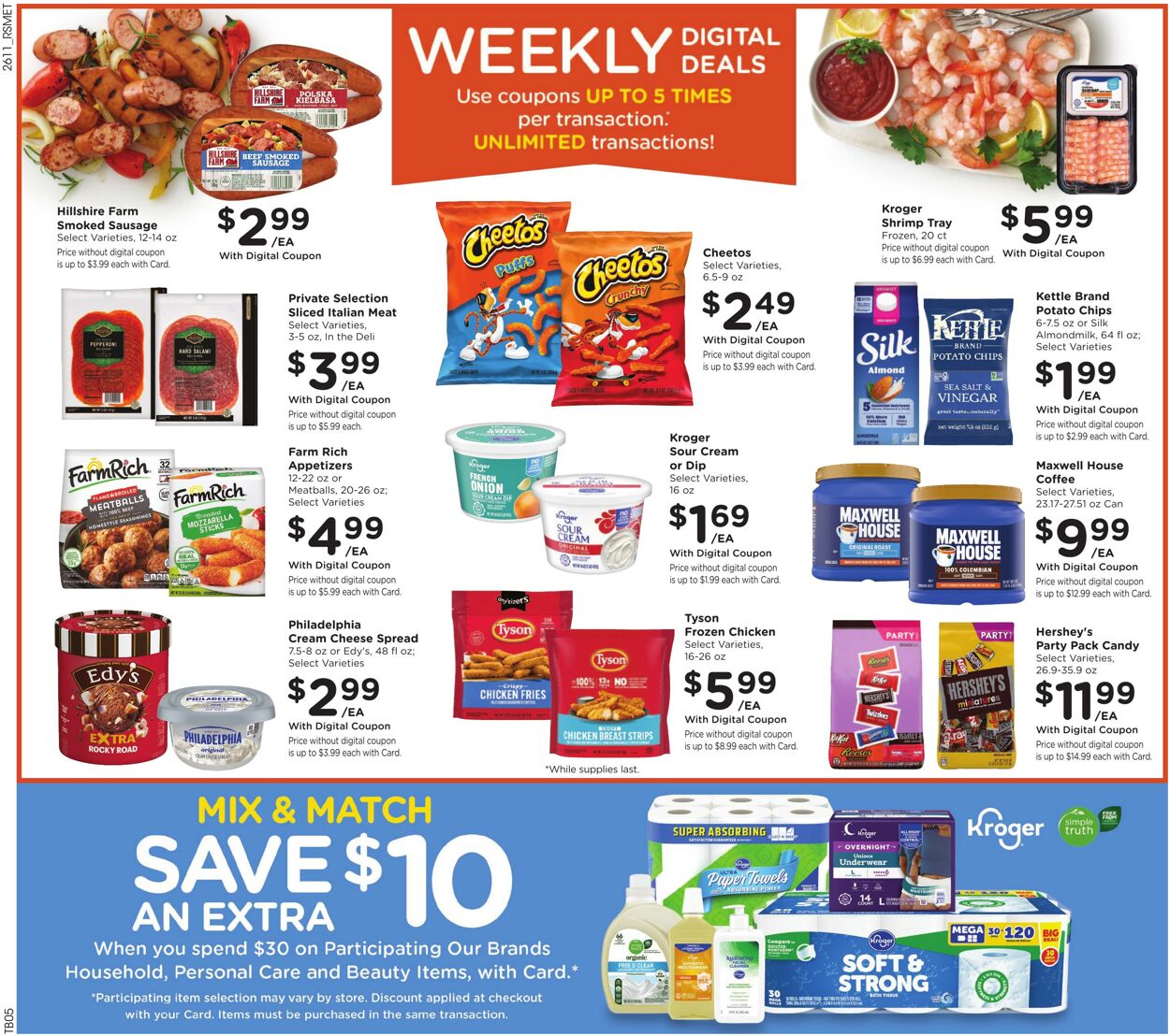Weekly ad Pick'n'Save 04/15/2026 - 04/21/2026