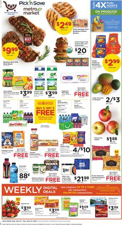 Weekly ad Pick'n'Save 04/15/2026 - 04/21/2026