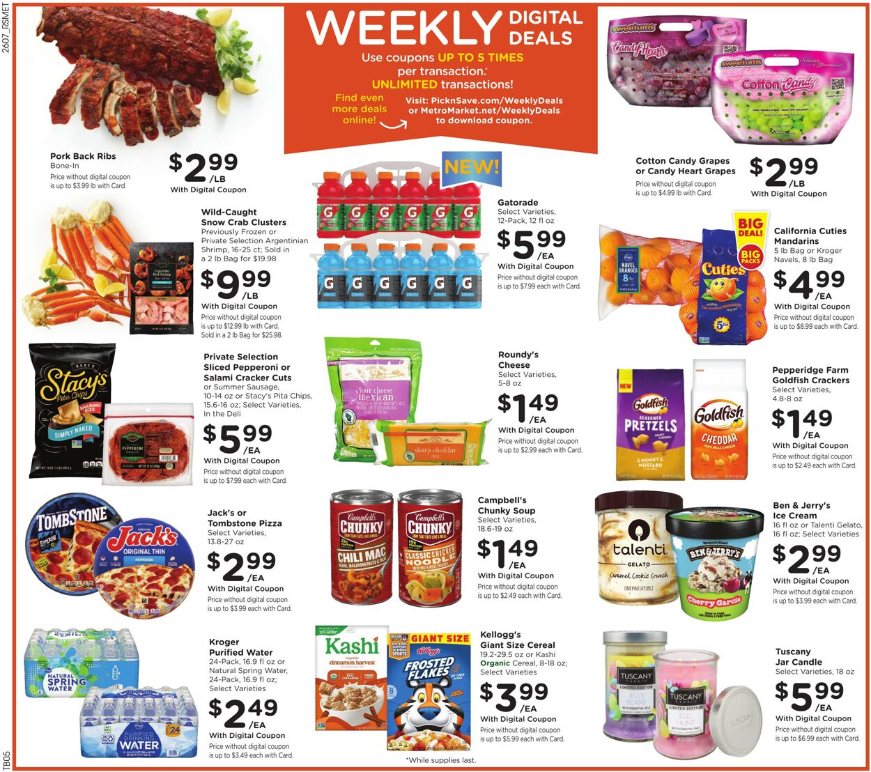 Weekly ad Pick'n'Save 03/18/2026 - 03/24/2026