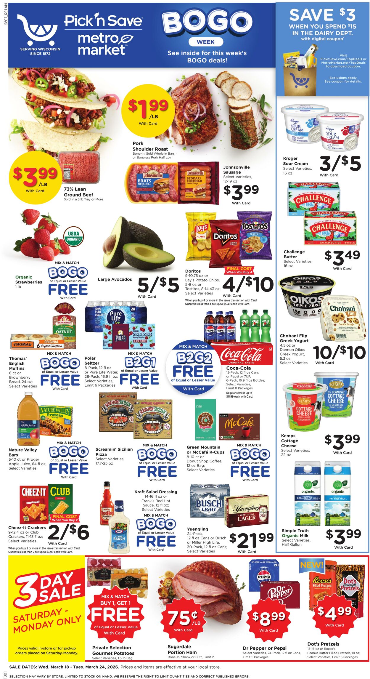 Weekly ad Pick'n'Save 03/18/2026 - 03/24/2026