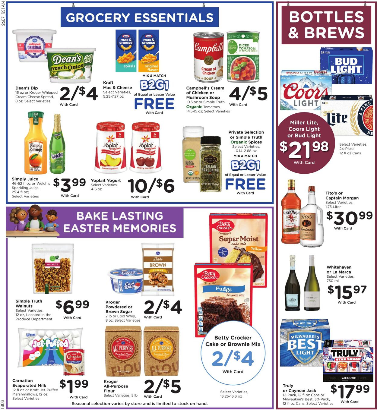 Weekly ad Pick'n'Save 03/18/2026 - 03/24/2026
