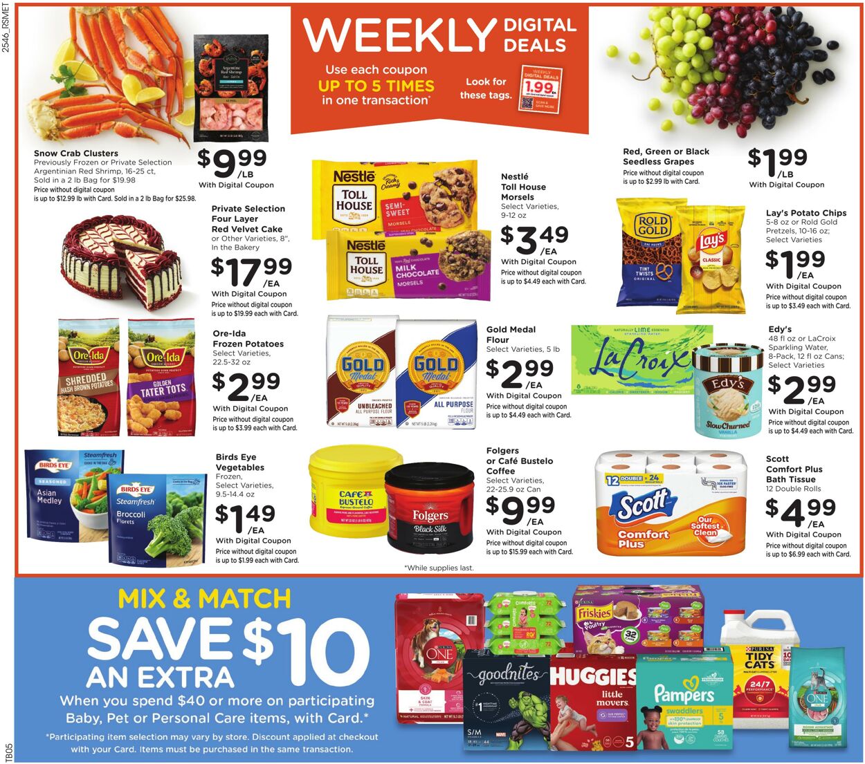 Weekly ad Pick'n'Save 12/17/2025 - 12/25/2025