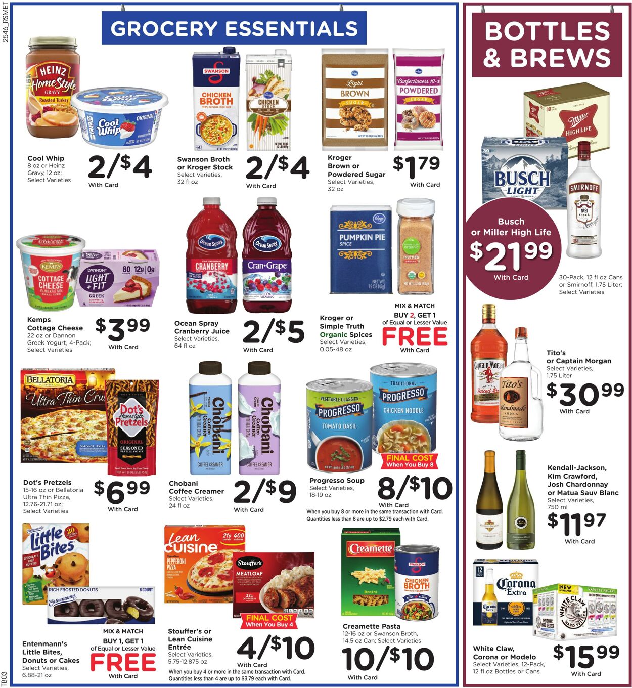 Weekly ad Pick'n'Save 12/17/2025 - 12/25/2025