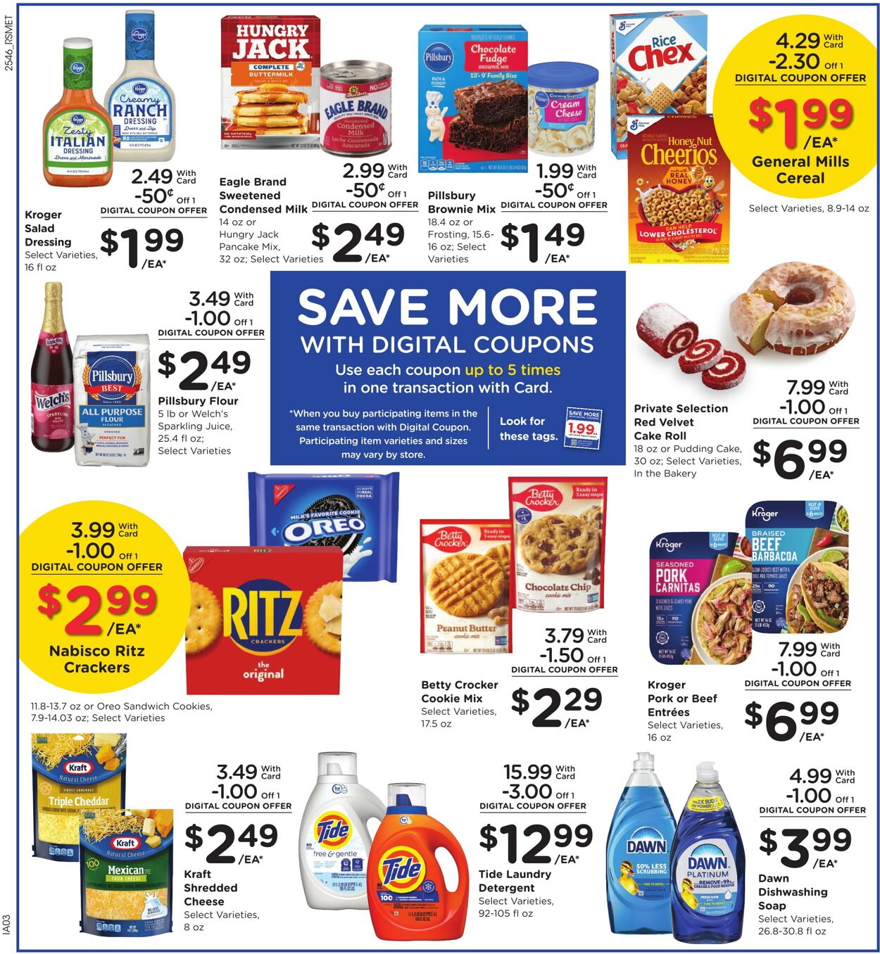 Weekly ad Pick'n'Save 12/17/2025 - 12/25/2025