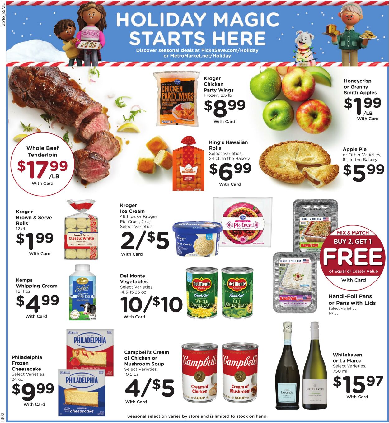 Weekly ad Pick'n'Save 12/17/2025 - 12/25/2025