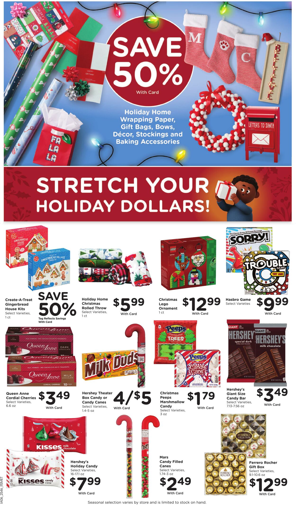 Weekly ad Pick'n'Save 12/17/2025 - 12/25/2025