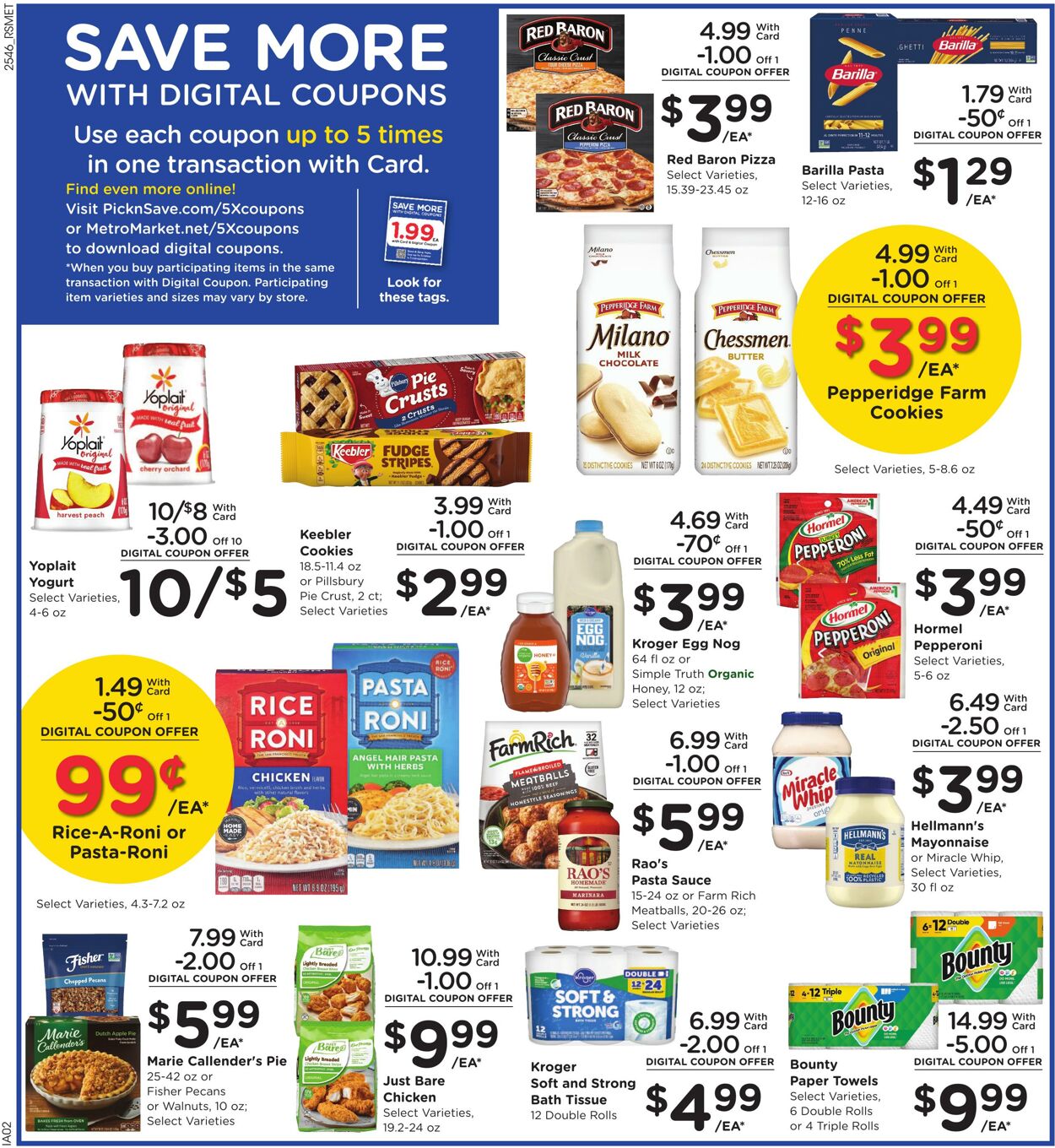 Weekly ad Pick'n'Save 12/17/2025 - 12/25/2025