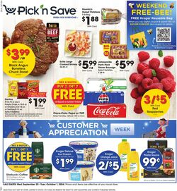 Weekly ad Pick'n'Save 10/02/2024 - 10/08/2024