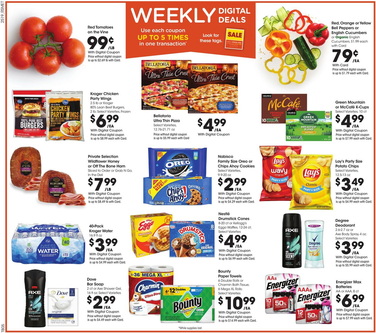 Weekly ad Pick'n'Save 06/11/2025 - 06/17/2025