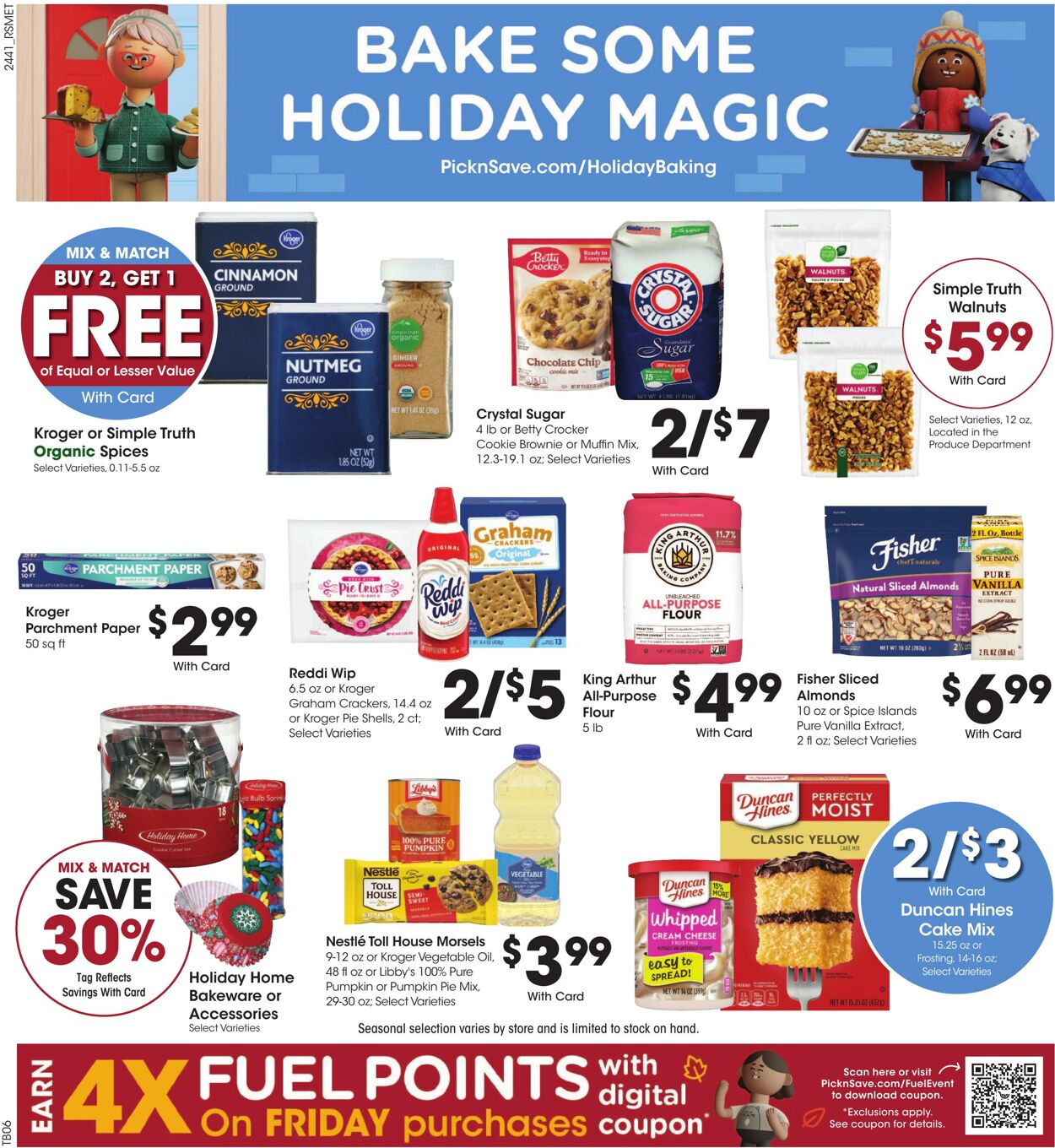 Weekly ad Pick'n'Save 11/13/2024 - 11/19/2024