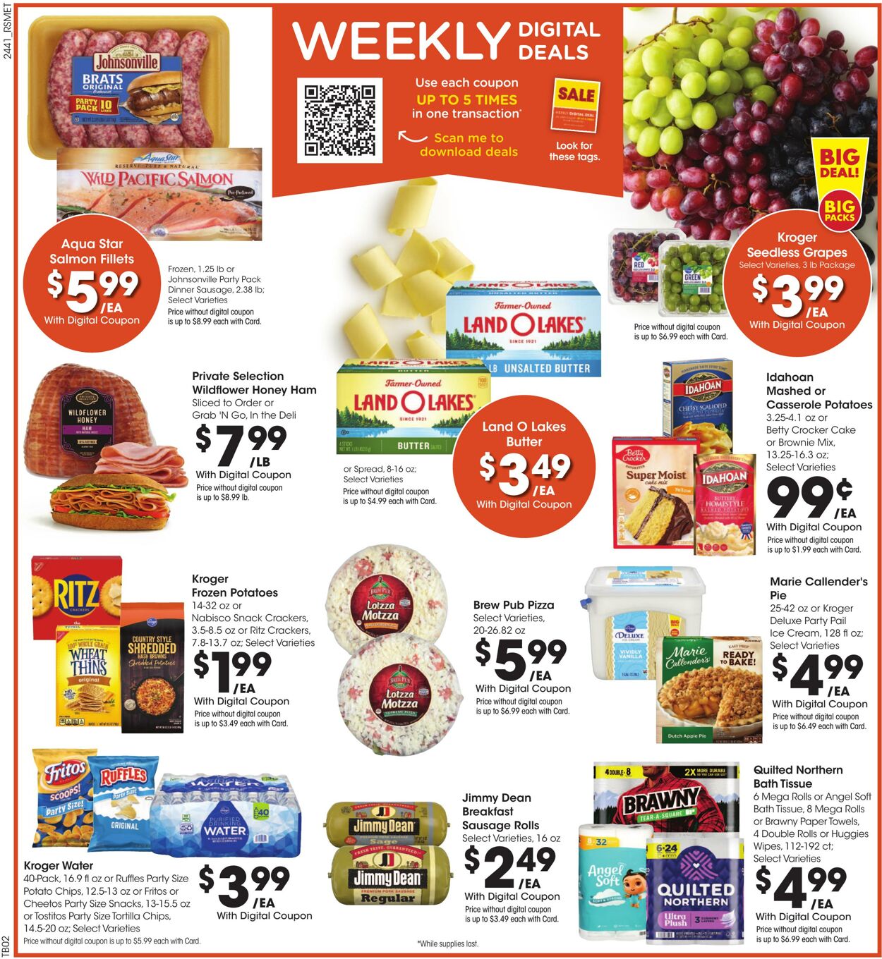 Weekly ad Pick'n'Save 11/13/2024 - 11/19/2024