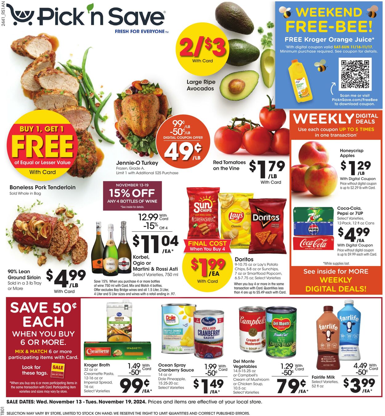 Pick'n'Save Promotional weekly ads