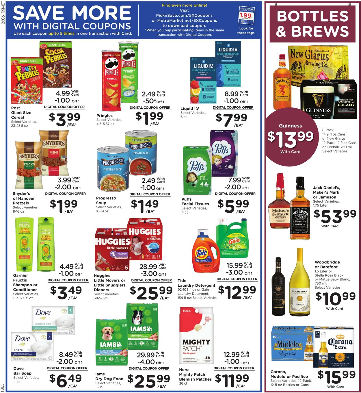 Weekly ad Pick'n'Save 03/11/2026 - 03/17/2026