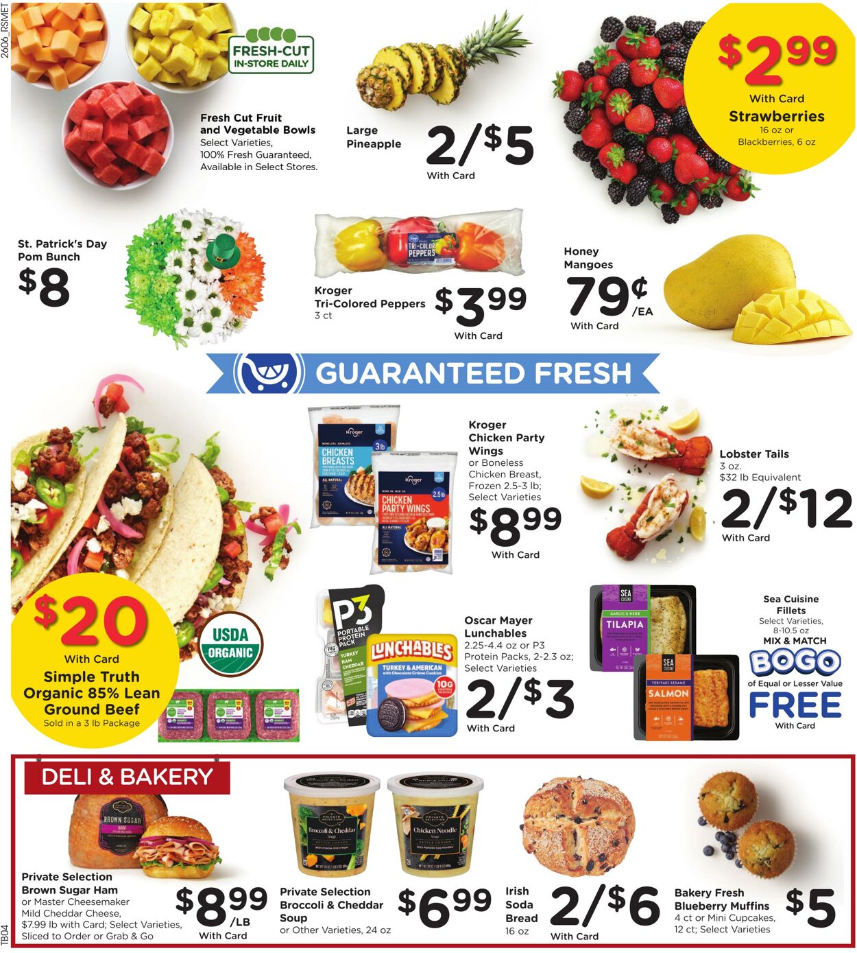 Weekly ad Pick'n'Save 03/11/2026 - 03/17/2026